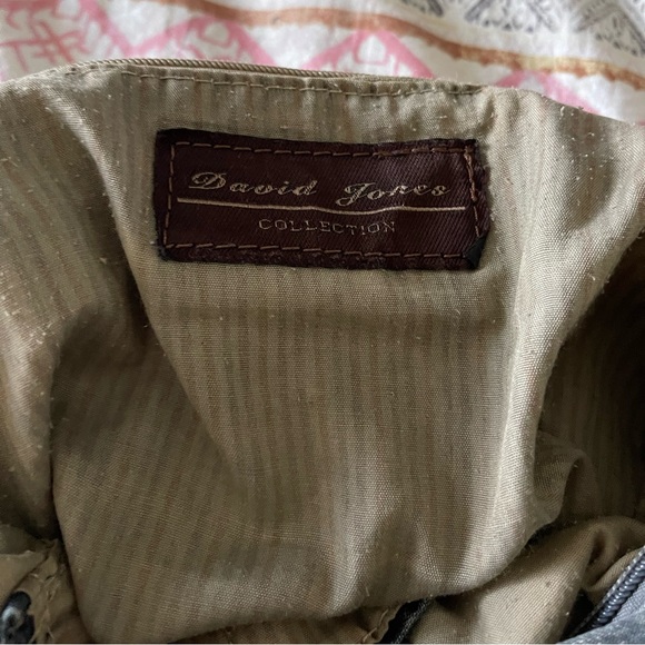 Denim David jones crossbody bag - Picture 5 of 5
